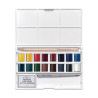 Winsor & Newton - Cotman Watercolour Complete Pocket Set 16 Half Pans