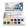 Winsor & Newton - Cotman Watercolour Sketchers' Pocket Set 12 Half Pans