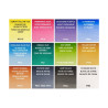 Winsor & Newton - Boîte Aquarelle Cotman avec Pinceau-Réservoir 12 Demi-Godets