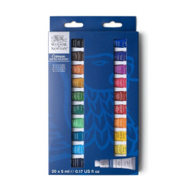 Winsor & Newton - Set Aquarelle Cotman 20 Tubes de 5ml