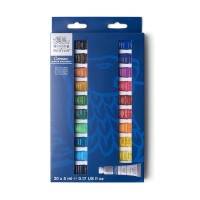 Winsor & Newton - Set Aquarelle Cotman 20 Tubes de 5ml