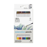Winsor & Newton - Precision Watercolour Pencils - Tin of 12