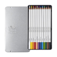 Winsor & Newton - Crayons Aquarellables Precision - Boîte de 12