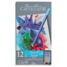 Cretacolor - Marino - Aquarelle Pencils - 12 Colors - Tin Box
