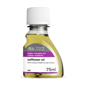 Winsor & Newton - Huile de Carthame Artisan (Mélangeable à l'Eau) - 75ml