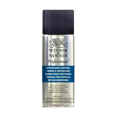 Winsor & Newton - Professional Retouching Varnish Spray - 400ml