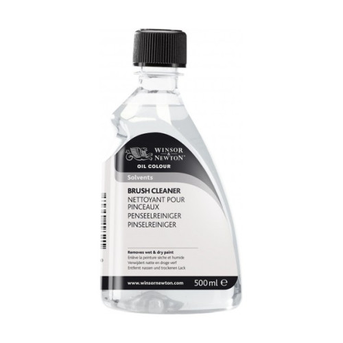 Winsor & Newton - Nettoyant & Régénérateur de Pinceaux - 500ml