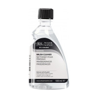 Winsor & Newton - Nettoyant & Régénérateur de Pinceaux - 500ml