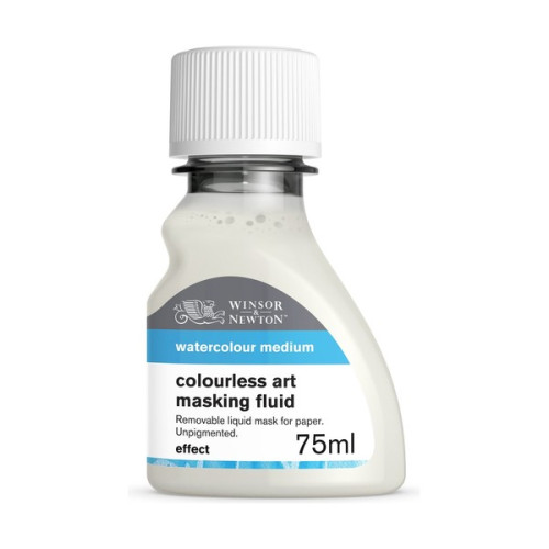 Winsor & Newton - Colourless Art Masking Fluid - 75ml