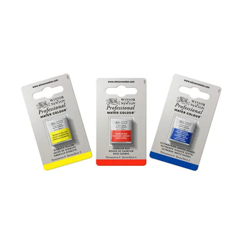Winsor & Newton - Professional Watercolour - Half Pans