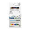 Winsor & Newton - Crayons Aquarellables Studio Collection - Boîte de 12