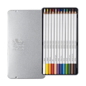 Winsor & Newton - Studio Collection Watercolour Pencils - Tin of 12