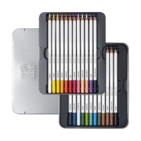 Winsor & Newton - Studio Collection Watercolour Pencils - Tin of 24