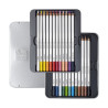 Winsor & Newton - Crayons Aquarellables Studio Collection - Boîte de 24