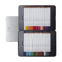 Winsor & Newton - Crayons Aquarellables Studio Collection - Boîte de 48