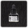 Winsor & Newton - Encre à Dessiner - 30ml - Noir Waterproof (Compte-gouttes)