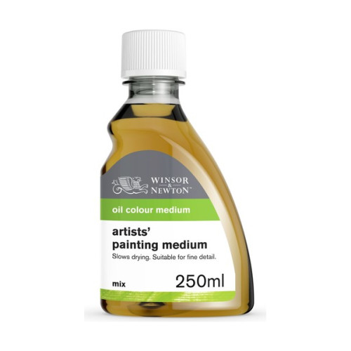 Winsor & Newton - Artists' Oil Colour Painting Medium - 250ml