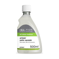 Winsor & Newton - Vernis Satiné Artists' pour Huile - 500ml