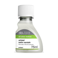 Winsor & Newton - Vernis Satiné Artists' pour Huile - 75ml