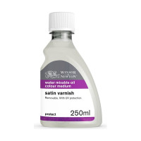 Winsor & Newton - Vernis Satiné Artisan (Mélangeable à l'Eau) - 250ml