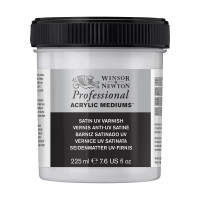 Winsor & Newton - Vernis Satiné Anti-UV Professional (Acrylique) - 225ml