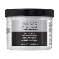 Winsor & Newton - Vernis Satiné Anti-UV Professional (Acrylique) - 450ml