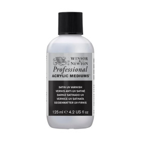 Winsor & Newton - Professional Acrylic Satin UV Varnish - 125ml