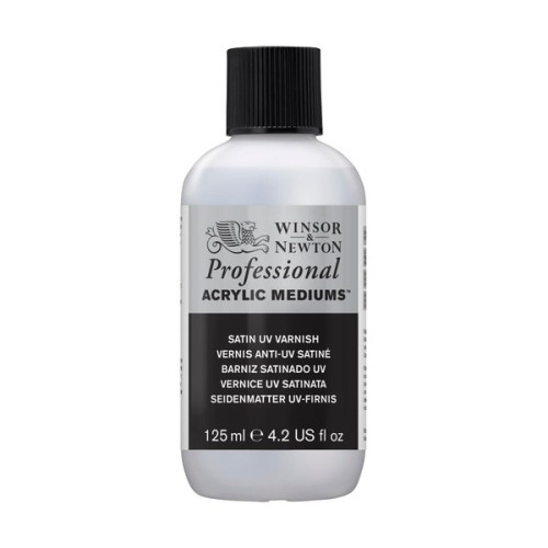 Winsor & Newton - Vernis Satiné Anti-UV Professional (Acrylique) - 125ml