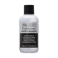 Winsor & Newton - Vernis Satiné Anti-UV Professional (Acrylique) - 125ml