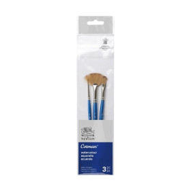 Winsor & Newton - Cotman Watercolour Brush Set - Set de 3