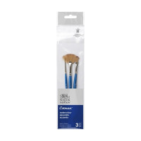 Winsor & Newton - Set de Pinceaux Aquarelle Cotman - Set de 3
