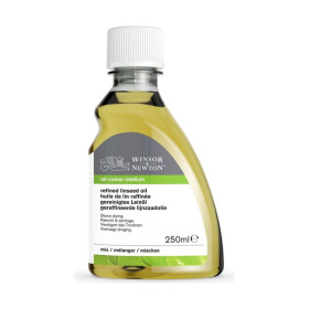 Winsor & Newton - Huile de Lin Raffinée - 250ml