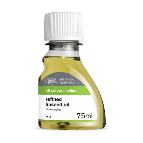 Winsor & Newton - Refined Linseed Oil - 75ml