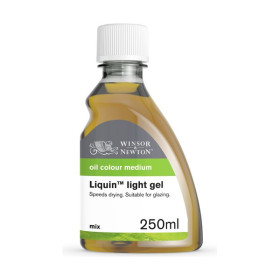 Winsor & Newton - Médium Liquin Light Gel (Huile) - 250ml