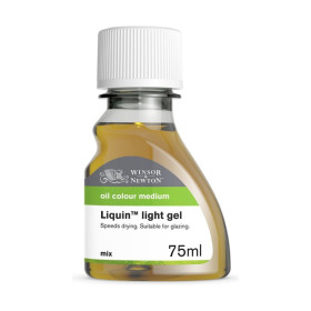 Winsor & Newton - Médium Liquin Light Gel (Huile) - 75ml