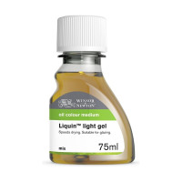 Winsor & Newton - Médium Liquin Light Gel (Huile) - 75ml