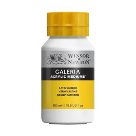 Winsor & Newton - Galeria Satin Varnish - 500ml