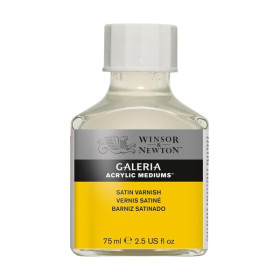 Winsor & Newton - Vernis Satiné Galeria (Acrylique) - 75ml