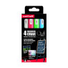 POSCA - PWE-5M Chalk Markers 4 mm - Set of 4