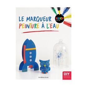 POSCA - Livre « Le Marqueur Peinture à l'Eau » - Éditions de Saxe