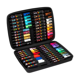 POSCA - 40 Assorted Markers Case