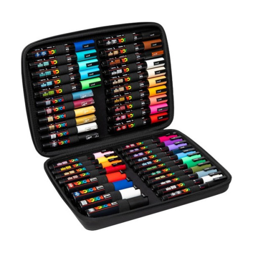 POSCA - 40 Assorted Markers Case