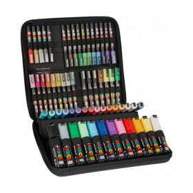 POSCA - 60 Assorted Markers Case