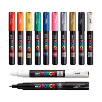 POSCA - Marqueurs PC-1M - Set de 12