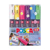 POSCA - PC-1M Markers - Set of 6