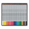 STAEDTLER - Karat Aquarell - Crayons de Couleur Aquarellables - Set de 24 Couleurs