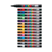 POSCA - PC-3M Markers - Set of 15
