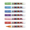 POSCA - Marqueurs PC-3M - Set de 7 - Paillettes