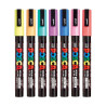 POSCA - PC-3M Markers - Set of 7 - Pastels