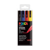 POSCA - PC-3M Markers - Case of 4 - Base Colours